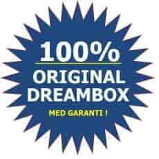 Original Dreambox - fra Tektronic.dk